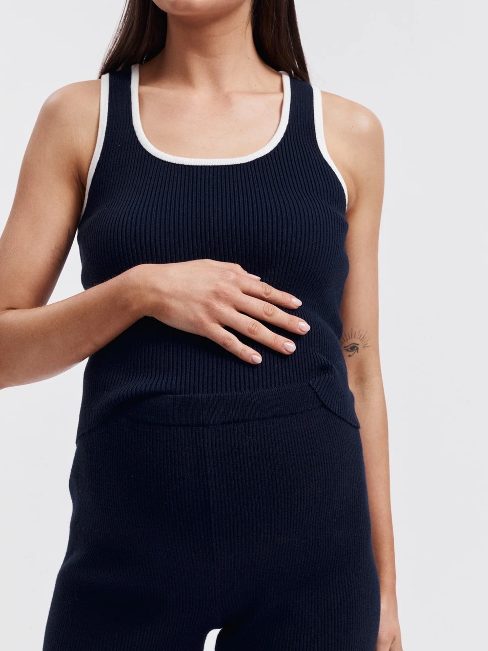Legoe Heritage Woodford Crop Tank